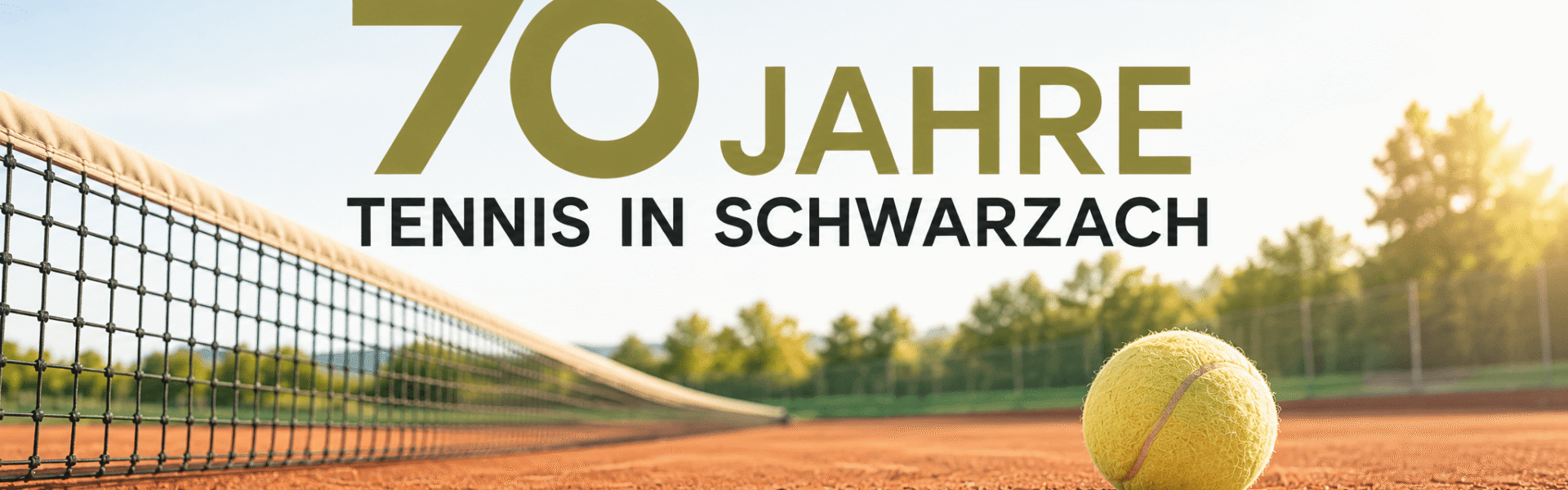 70 Jahre Sektion Tennis | SV Schwarzach