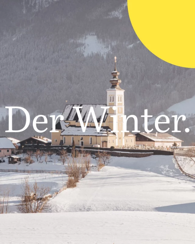 𝗗𝗶𝗲 𝗕𝗲𝗿𝗴𝗲. 𝗗𝗲𝗿 𝗪𝗶𝗻𝘁𝗲𝗿. 𝗗𝗮𝘀 𝗚𝗹𝘂̈𝗰𝗸.
Ein kurzes Stehenbleiben. Unberührter Schnee, kalte, klare Luft. Mit jedem Atemzug wird alles ruhiger, jeder Schritt ein wenig bewusster. Nur dieser Moment draußen.

Hier oben sind es genau diese Augenblicke, die bleiben. Nicht geplant, nicht gesucht. Einfach da. Weil Winter hier nicht nur eine Jahreszeit ist, sondern Teil vom Alltag.

•
•
•
#deinsonnenmoment #salzburgersonnenterrasse #salzburgerland