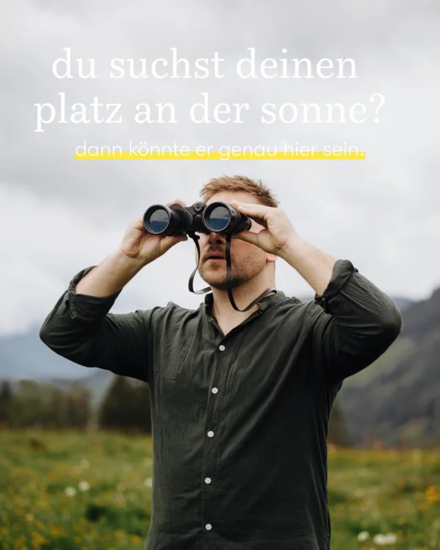 𝗗𝘂 𝘀𝘂𝗰𝗵𝘀𝘁 𝗱𝗲𝗶𝗻𝗲𝗻 𝗣𝗹𝗮𝘁𝘇 𝗮𝗻 𝗱𝗲𝗿 𝗦𝗼𝗻𝗻𝗲?
Dann könnte er genau hier sein. 🌞
 
Auf der Salzburger Sonnenterrasse arbeiten wir nah an den Menschen, mitten in der Region. Wir helfen zusammen, denken miteinander und ziehen an einem Strang – für unsere Heimat und für alle, die hier leben und zu Gast sind.
 
Zur Verstärkung unseres Teams suchen wir einen Menschen, der Organisationstalent, Kreativität und Freude am Umgang mit Menschen vereint.
 
𝗢𝗳𝗳𝗶𝗰𝗲 𝗠𝗶𝘁𝗮𝗿𝗯𝗲𝗶𝘁𝗲𝗿:𝗶𝗻
𝗺𝗶𝘁 𝗦𝗰𝗵𝘄𝗲𝗿𝗽𝘂𝗻𝗸𝘁 𝗠𝗮𝗿𝗸𝗲𝘁𝗶𝗻𝗴 & 𝗩𝗲𝗿𝗮𝗻𝘀𝘁𝗮𝗹𝘁𝘂𝗻𝗴𝗲𝗻
𝘎𝘰𝘭𝘥𝘦𝘨𝘨 | 𝘛𝘦𝘪𝘭- 𝘰𝘥𝘦𝘳 𝘝𝘰𝘭𝘭𝘻𝘦𝘪𝘵 | 𝘏𝘰𝘮𝘦𝘰𝘧𝘧𝘪𝘤𝘦 𝘔𝘰̈𝘨𝘭𝘪𝘤𝘩𝘬𝘦𝘪𝘵 | 𝘉𝘦𝘵𝘳𝘪𝘦𝘣𝘭𝘪𝘤𝘩𝘦 𝘝𝘰𝘳𝘴𝘰𝘳𝘨𝘦
 
Bei uns erwartet dich ein Arbeitsumfeld, in dem Verlässlichkeit, Miteinander und Qualität zählen. Du arbeitest dort, wo die Sonne öfter scheint – in einem familiären Team, mit Raum für Entwicklung und der Möglichkeit, Arbeit und Leben gut zu verbinden.
 
Wenn auch du auf der Sonnenseite des Lebens arbeiten möchtest, freuen wir uns auf deine Bewerbung an info@sonnenterrasse.at